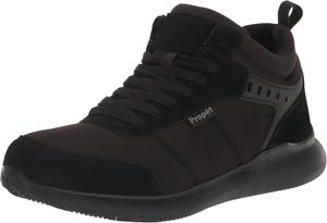 Мужские кроссовки Propet Viator Hi со шнуровкой - черные