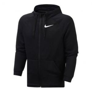 Куртка Nike Training Running Hooded Jacket Black, черный