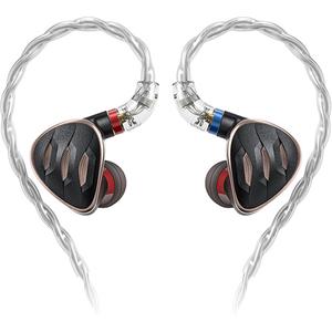 Проводные наушники FiiO FH5s Quad-Driver Hybrid In-Ear Monitors (Black) FH5S