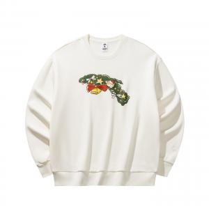 ANTA Свитшот Women's Ivory 3