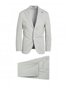 Костюм Breras Milano, светло-серый