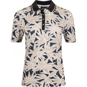 Рубашка поло с рукавом 1/2 Canyon, черный