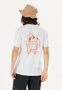 Спортивная футболка TERGO Whistler, белый