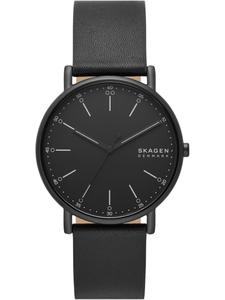 SKAGEN Аналоговые часы в черном цвете