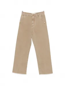 Джинсы Sienna с необработанным краем Darkpark, бежевый