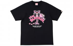 A BATHING APE Футболка Bape X Pink Panther Baby Milo #1