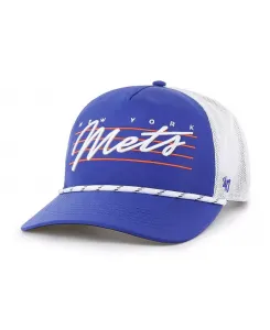 Мужская кепка Royal New York Mets Brrr Downburst Mesh Hitch Adjustable '47 Brand