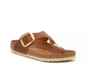 Сандалии Gizeh Big Buckle - женские Birkenstock, Cognac