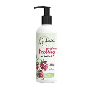 Разглаживающий пилинг после депиляции, 200 мл Sielanka Malina