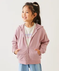 Однотонная толстовка на молнии с капюшоном. Толстовка с капюшоном на молнии. Топы 25AW Devirock, цвет Dusty Pink