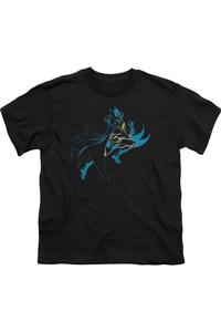 Футболка с неоновым Batman для детей Gildan