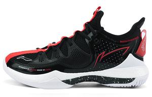 Кроссовки LINING Battle Halberd Badminton Shoes Unisex Mid-top Black/white/red