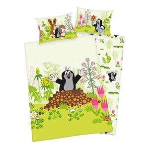 Детское постельное белье кротик Herding, мультколор