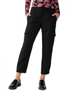 Полированные брюки карго Sanctuary до щиколотки, черный