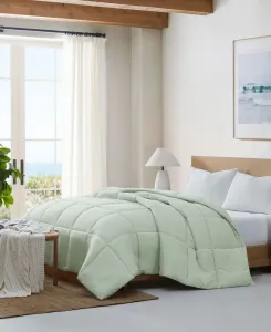 Мягкое одеяло из микрофибры, размер King C&C California, Almost Aqua