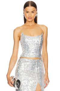 X вращать seona топ Michael Costello, серебряный