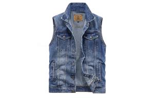 Жилет мужской Jeep Spirit, светло-голубой