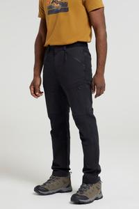 Мужские водонепроницаемые треккинговые брюки Jungle Mountain Warehouse, черный