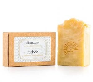 Крафтовое мыло Joy с лемонграссом и авокадо, 100г Shamasa