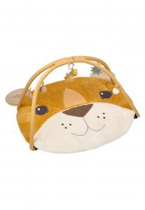 STERNTALER Детское одеяло 'LÖWE LEO' в светло-коричневом цвете