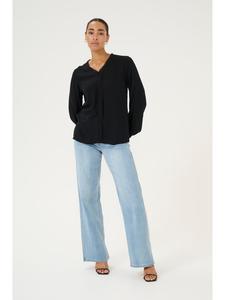 Блузка Kaffe, глубокий черный