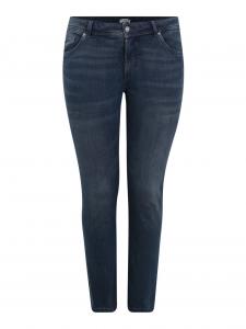 Джинсы узкого кроя Tom Tailor Women +, темно-синий
