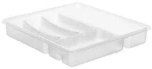 ВСТАВКА ДЛЯ СТОЛОВЫХ ПРИБОРОВ Rotho, прозрачный