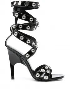 Босоножки Cosmic 110 The Attico, черный