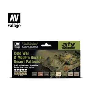 Холодная война и современные модели российской пустыни, Model Air - Sets