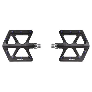 Педали Brn Carbon Kite, серебряный