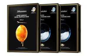 Увлажняющая маска для лица JM Solution Dewy Honey Soothing Bird's Nest 30мл*10 штук/уп+30мл*10 штук/уп *2 JMsolution