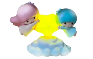 Маленькие фигурки chibi с ночником little twin stars Sanrio