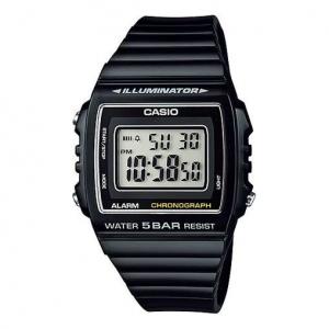 Часы Casio Retro Stylish Simplicity Digital Cube Watch 'Black White', черный