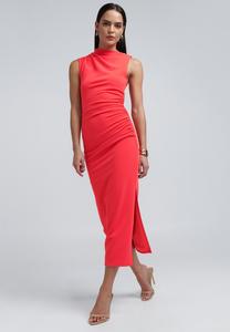 Платье BWLDR RORY, Coral/Red