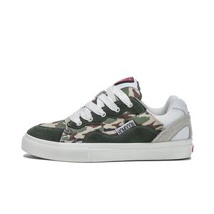 Износостойкие низкие кроссовки для скейтбординга Coverage, унисекс, камуфляж Jungle HOMDOON, Jungle Camouflage