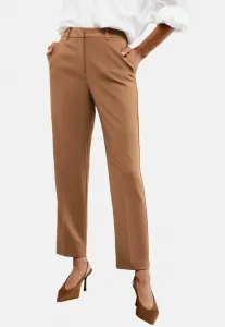 Брюки стандартного кроя Lipsy, Camel