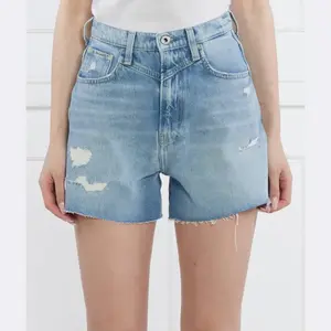 Rachel Шорты классического кроя джинсовая ткань Pepe Jeans London, синий