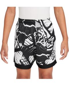 Шорты Nike Kids Court Dri-fit Basketball Shorts, черный/белый