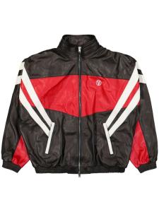 Спортивная куртка с логотипом VETEMENTS, черный