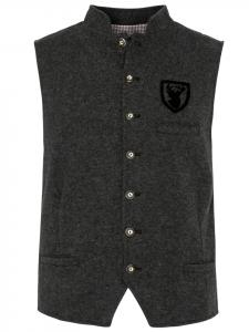 Hangowear Жилет PASCAL антрацитового цвета