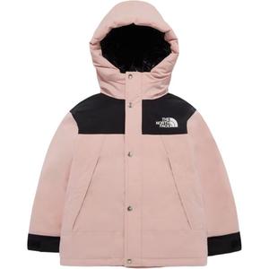 THE NORTH FACE Пуховик pink детский