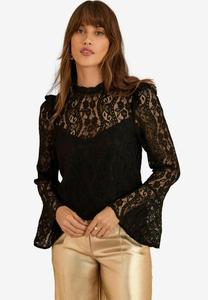 Блуза Love & Roses REGULAR FIT -FLUTE SLEEVE, Black