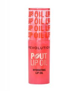 Масло для губ REVOLUTION Pout Lip Oil, Juicy Peach, 4 ml