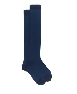 Хлопковые носки в голубую полоску Gallo, мультиколор