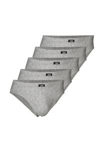 Мини-Трусы/Трусы упаковка из 5 пар из органического хлопка Jbs, серый