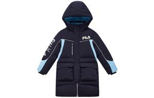 Детский пуховик FILA, цвет легендарный синий
