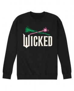 Мужская толстовка с длинными рукавами Wicked Part 2 с логотипом в виде метлы и волшебной палочки AIRWAVES, Black