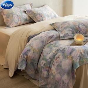 Disney Комплект постельного белья 4 предмета, 200x220 см, пододеяльник 220x240 см