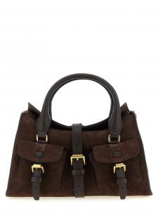 Сумка «Roxanne small» Mulberry, коричневый