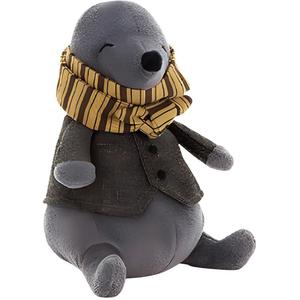 Плюшевая кукла Dress Up In Style Riverside Lumbler Mole высотой 17 см в сидячей позе JELLYCAT